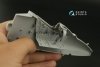 Quinta Studio QDS-32193 AV-8B Harrier II early 3D-Printed & coloured Interior on decal paper (Trumpeter) (small) 1/32